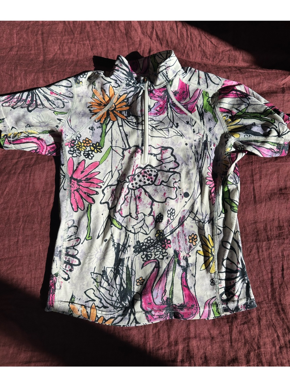 Kerrits Floral Bike Shirt